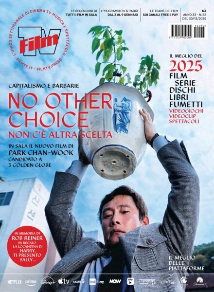 Film Tv – 30 Dicembre 2025 Cover