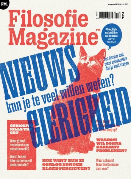 Filosofie Magazine – Januari 2026 Cover