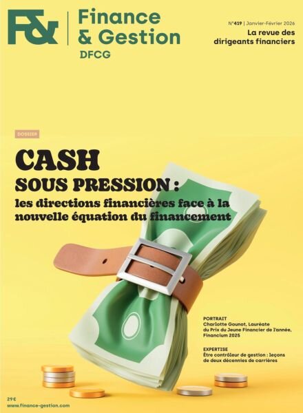 Finance & Gestion – Janvier-Fevrier 2026 Cover