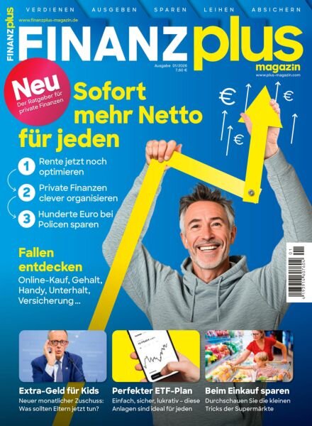 FINANZplus – Januar 2026 Cover