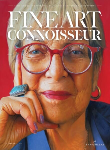 Fine Art Connoisseur – January-February 2026 Cover