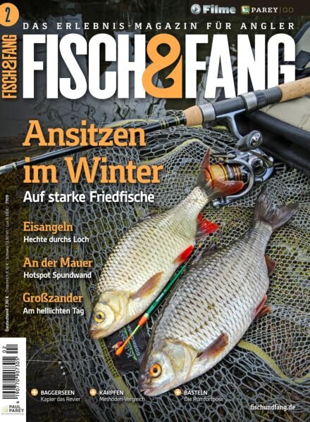 Fisch & Fang – Februar 2026 Cover
