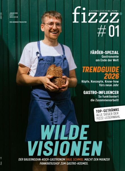 fizzz – Januar 2026 Cover