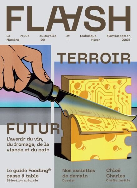 Flaash – Hiver 2025 Cover