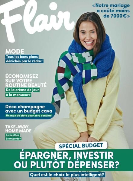 Flair French Edition – 14 Janvier 2026 Cover