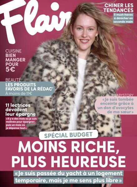 Flair French Edition – 21 Janvier 2026 Cover