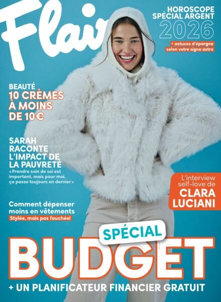 Flair French Edition – 7 Janvier 2026 Cover