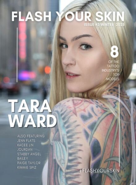 Flash Your Skin – Winter 2025-2026 Cover