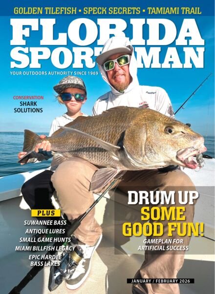 Florida Sportsman – January-February 2026 Cover