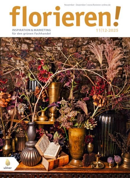 florieren! Magazin – November-Dezember 2025 Cover