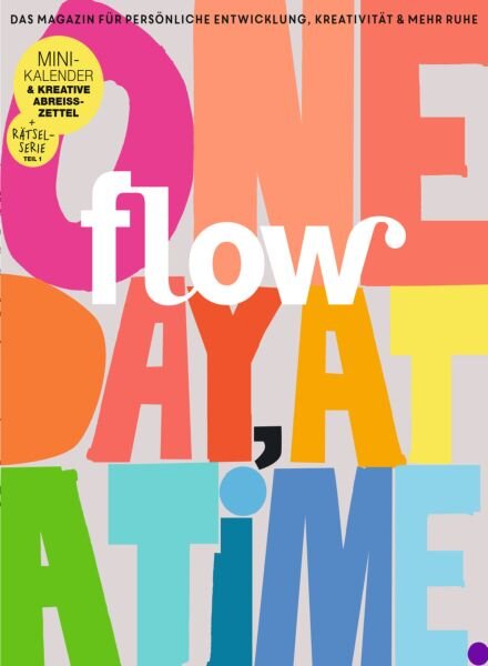 Flow – Nr 95 2026 Cover