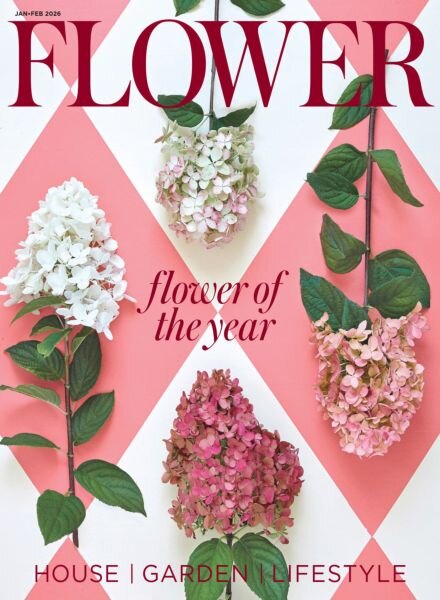 Flower – January-February 2026 Cover