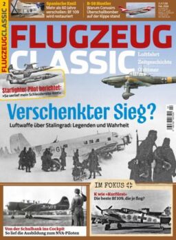 Flugzeug Classic – Februar 2026