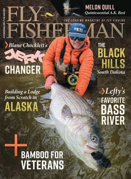 Fly Fisherman – February-March 2026 Cover