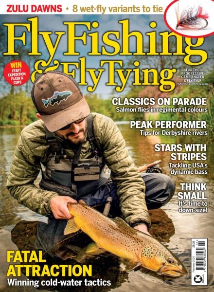 Fly Fishing & Fly Tying – February 2026 Cover