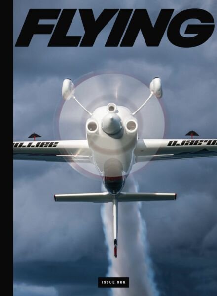 Flying USA – January 2026 Cover