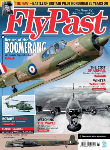 FlyPast – February 2026 Cover