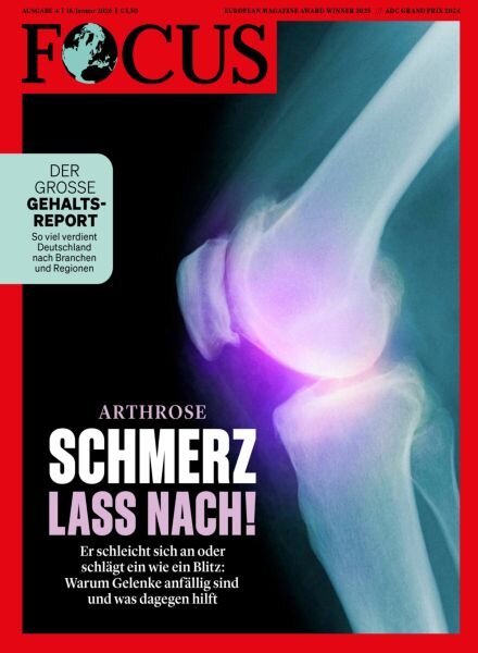 Focus – 16 Januar 2026 Cover