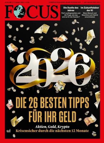 Focus – 2 Januar 2026 Cover