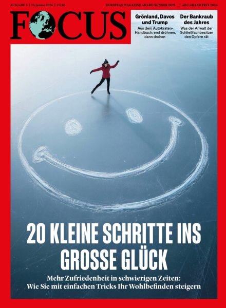 Focus – 23 Januar 2026 Cover
