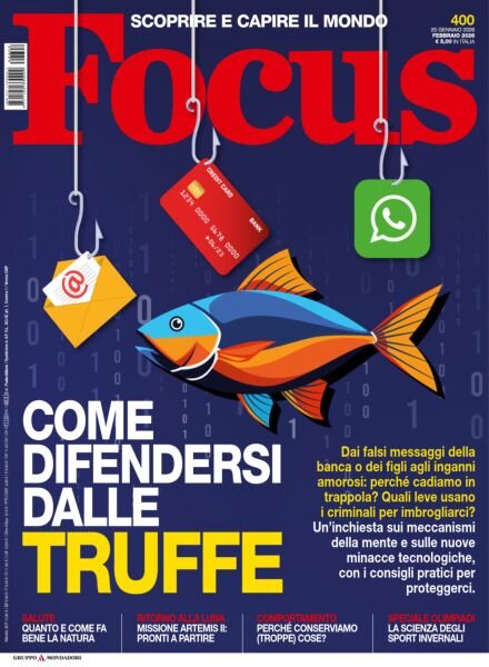Focus Italia – Febbraio 2026 Cover