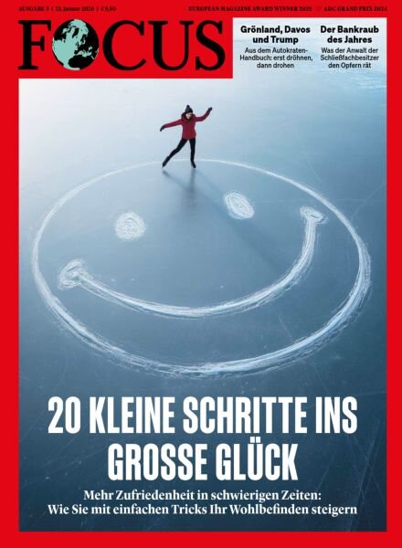 Focus Magazin – 23 Januar 2026 Cover