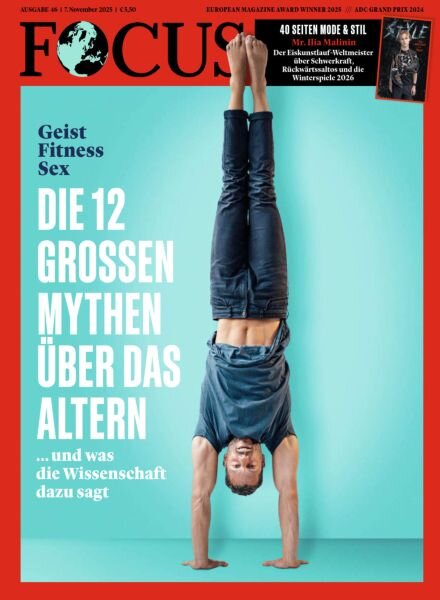 Focus Magazin – 7 November 2025 Cover