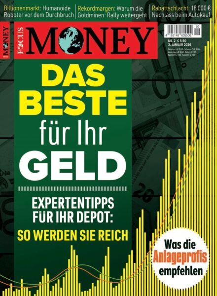 Focus Money – 2 Januar 2026 Cover