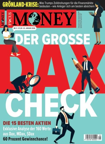 Focus Money – 23 Januar 2026 Cover