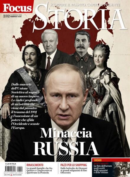 Focus Storia – Febbraio 2026 Cover