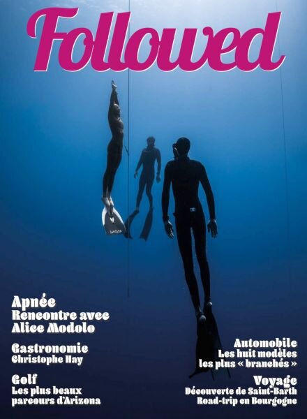 Followed – Janvier 2026 Cover