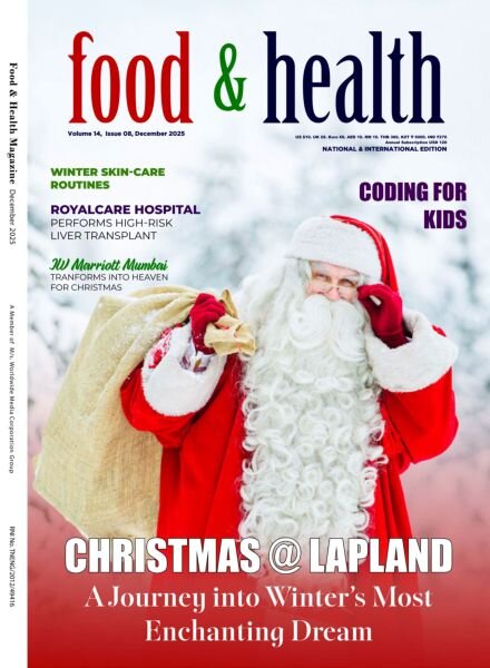 Food & Health Magazine – December 2025 Cover