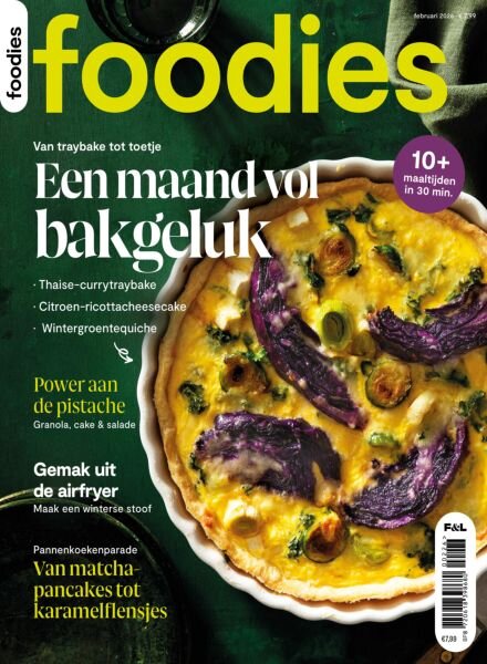Foodies Netherlands – Februari 2026 Cover