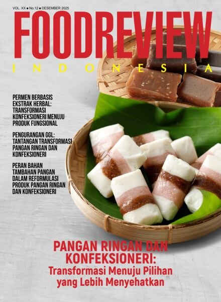 Foodreview Indonesia – Desember 2025 Cover