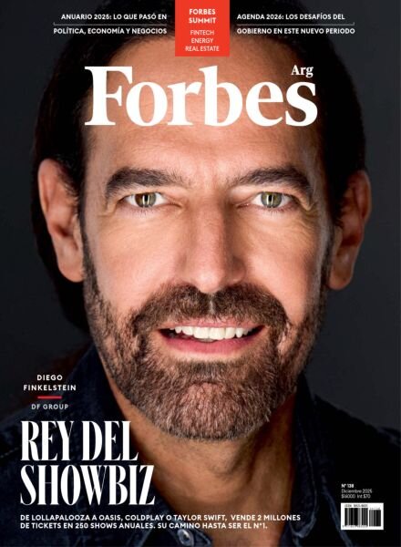 Forbes Argentina – Diciembre 2025 Cover