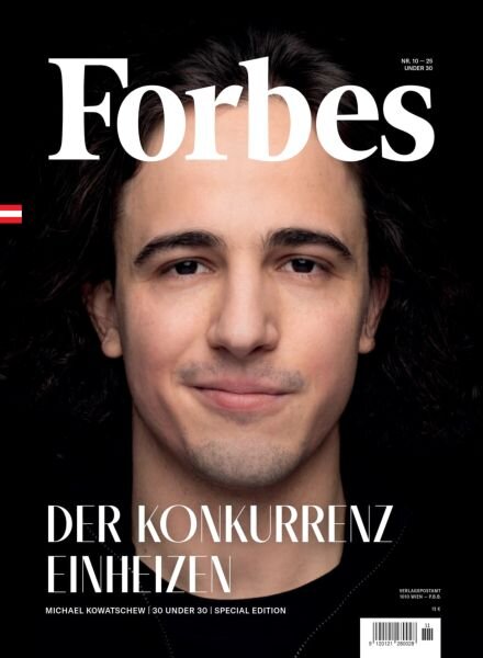 Forbes Austria – 8 Januar 2026 Cover