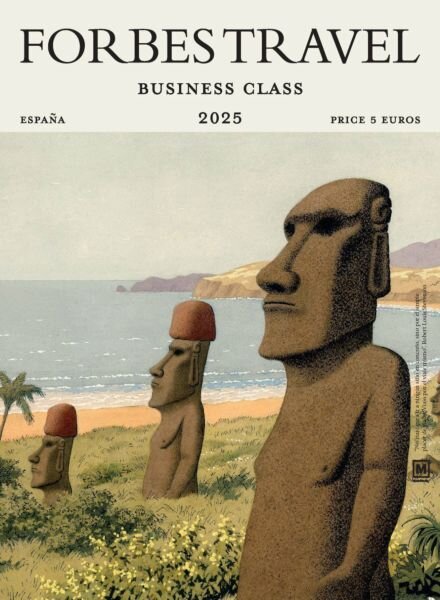 Forbes Espana – Forbes Travel 2025 Cover