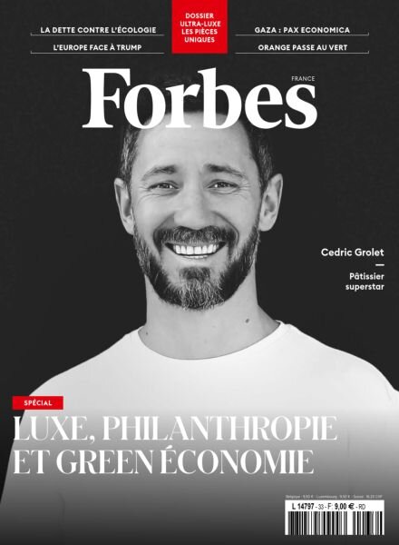 Forbes France – Hiver 2025 Cover