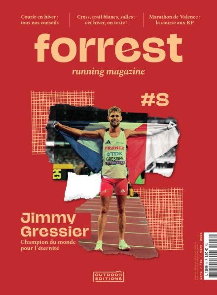 Forrest Running Magazine – Janvier-Mars 2026 Cover