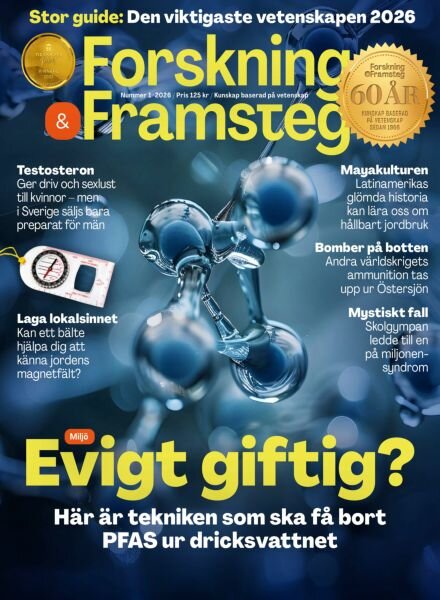 Forskning & Framsteg – 21 Januari 2026 Cover
