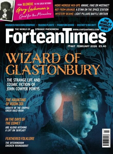 Fortean Times – February 2026 Cover