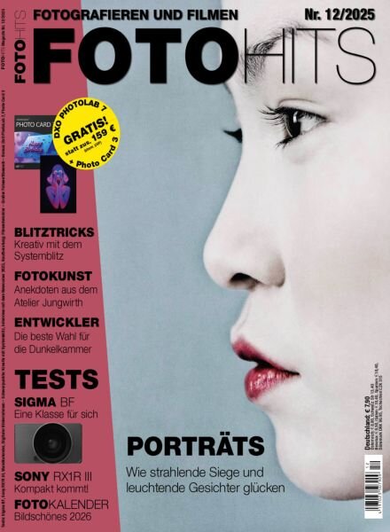 Fotohits – December 2025 Cover