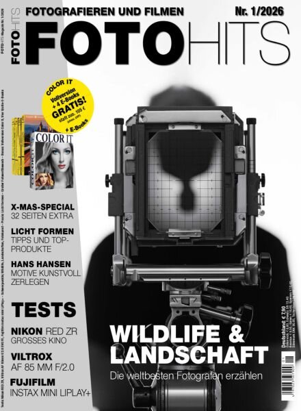 Fotohits – Januar 2026 Cover