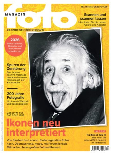 fotoMAGAZIN – Februar 2026 Cover