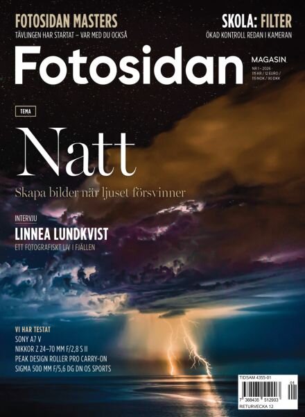 Fotosidan Magasin – Januari 2026 Cover