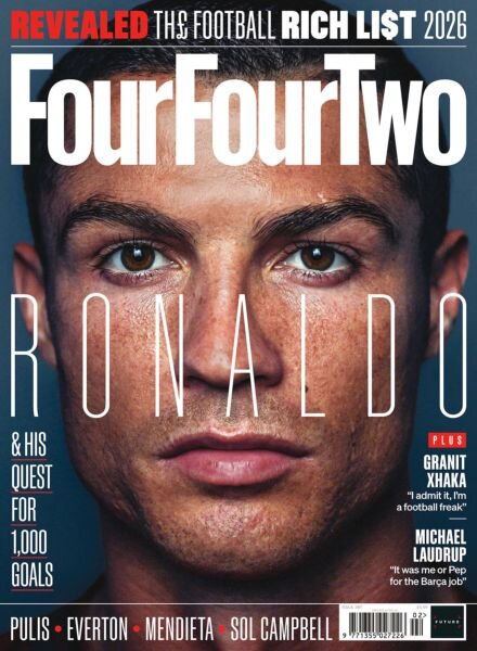 FourFourTwo UK – February 2026 Cover