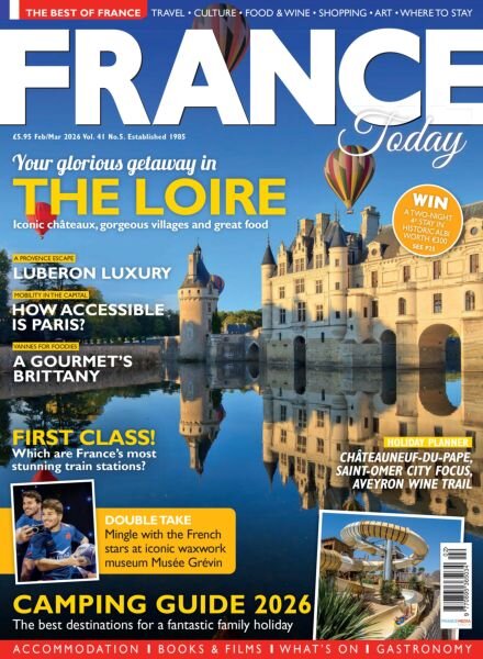 France Today Magazine UK Edition – February-March 2026 Cover