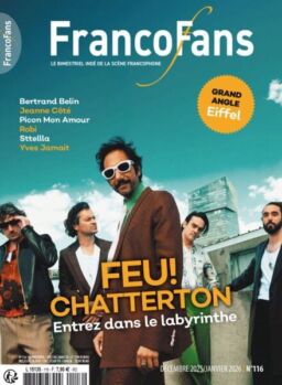 FrancoFans – Decembre 2025 – Janvier 2026