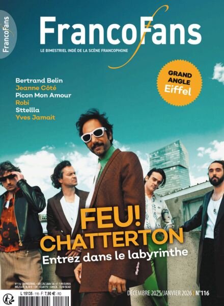 FrancoFans – Decembre 2025 – Janvier 2026 Cover