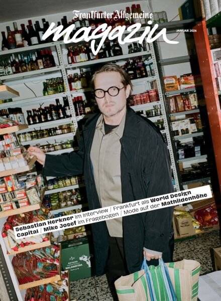 Frankfurter Allgemeine Magazin – Januar 2026 Cover